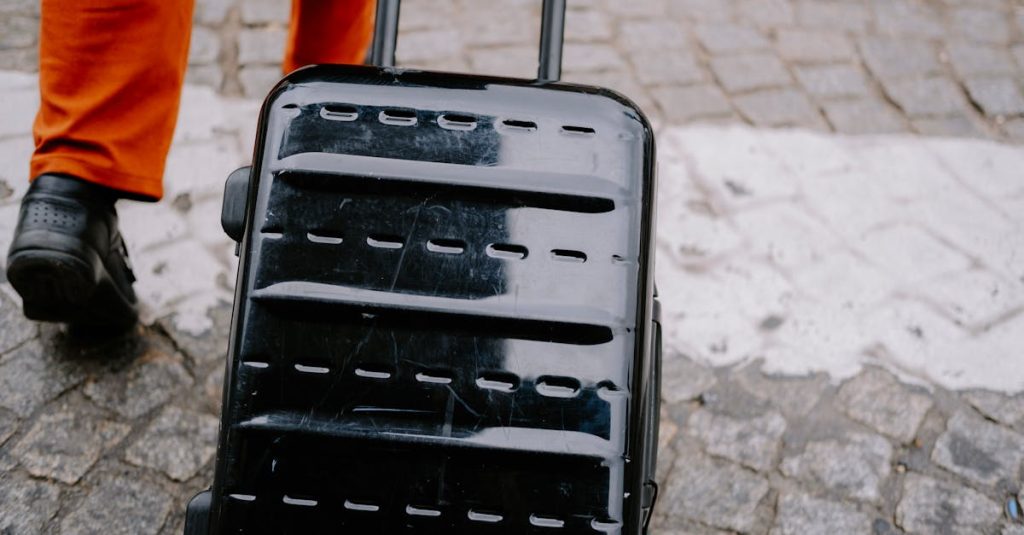 découvrez notre sélection de bagages élégants et durables, parfaits pour tous vos voyages. trouvez la valise idéale adaptée à vos besoins et partez l'esprit tranquille.